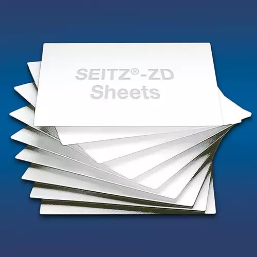 Seitz® ZD Series Depth Filter Sheets, Seitz-EK ZD 400x400