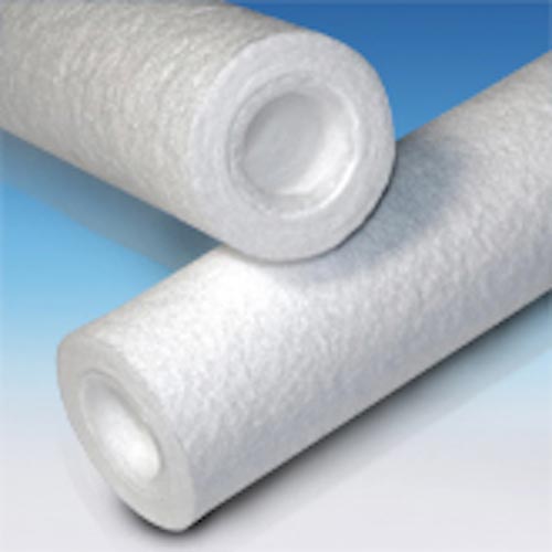 Claris® Filter Cartridges, Removal Rating 1 μm, Polypropylene, Length 29.75 inches