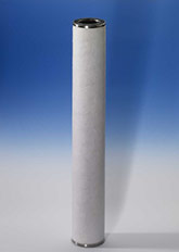 SepraSol Plus L/G Coalescer, 40in length, 6in diameter, 99.999% at 0.3µm aerosol rating, 99.7% >0.3µ