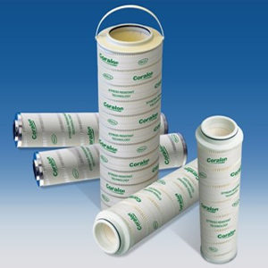 Supralon™ Lube and Hydraulic Fluid Filter Elements, Removal Rating 12 μm, GlassFiber, Length 17 inch