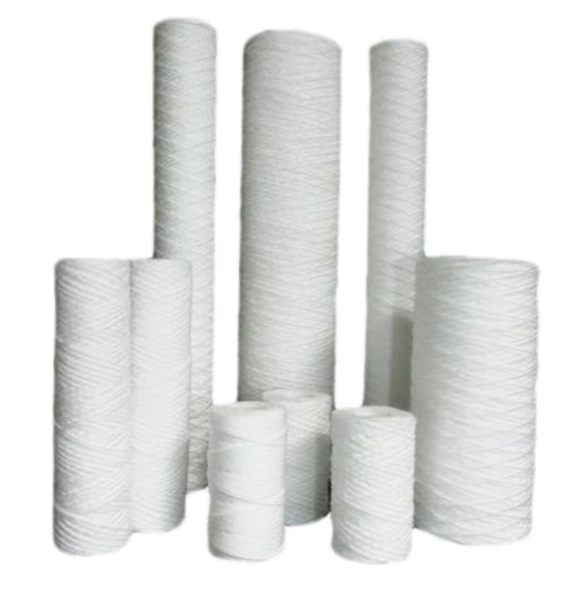 Coleman Filter FDA Polypropylene String Wound Depth Filter