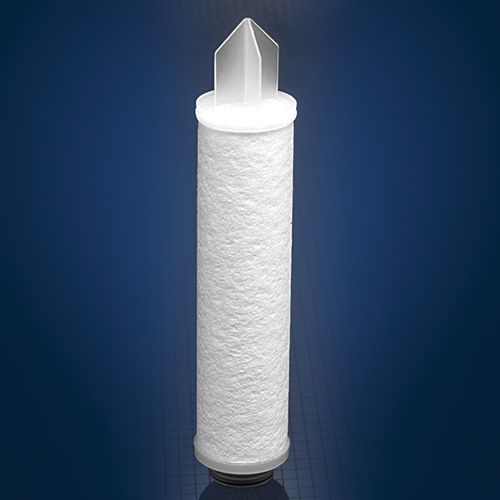 Nexis® T Series Filter Cartridges 30 in, 100 µm, Single Open End with Fin End, 2 Locking Tabs and Ex