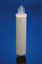 Nexis® T Filter Cartridges, Removal Rating 100 μm, Polypropylene, Length 40 inches, Nitrile, SOE fla