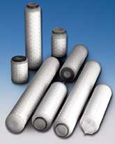 Poly-Fine® II, Filter Cartridges, Removal Rating 0.25 μm, Polypropylene, Length 20 Inches, silicone,