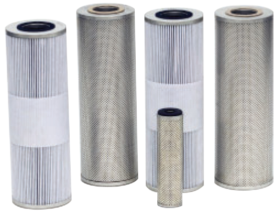 FAA Filters PLH Series Synthetic Media Pleated Air Filter