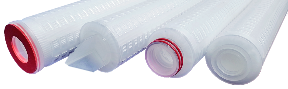 Global Filter FGE-Series Economy Grade Pleated Microglass Filter Cartridge