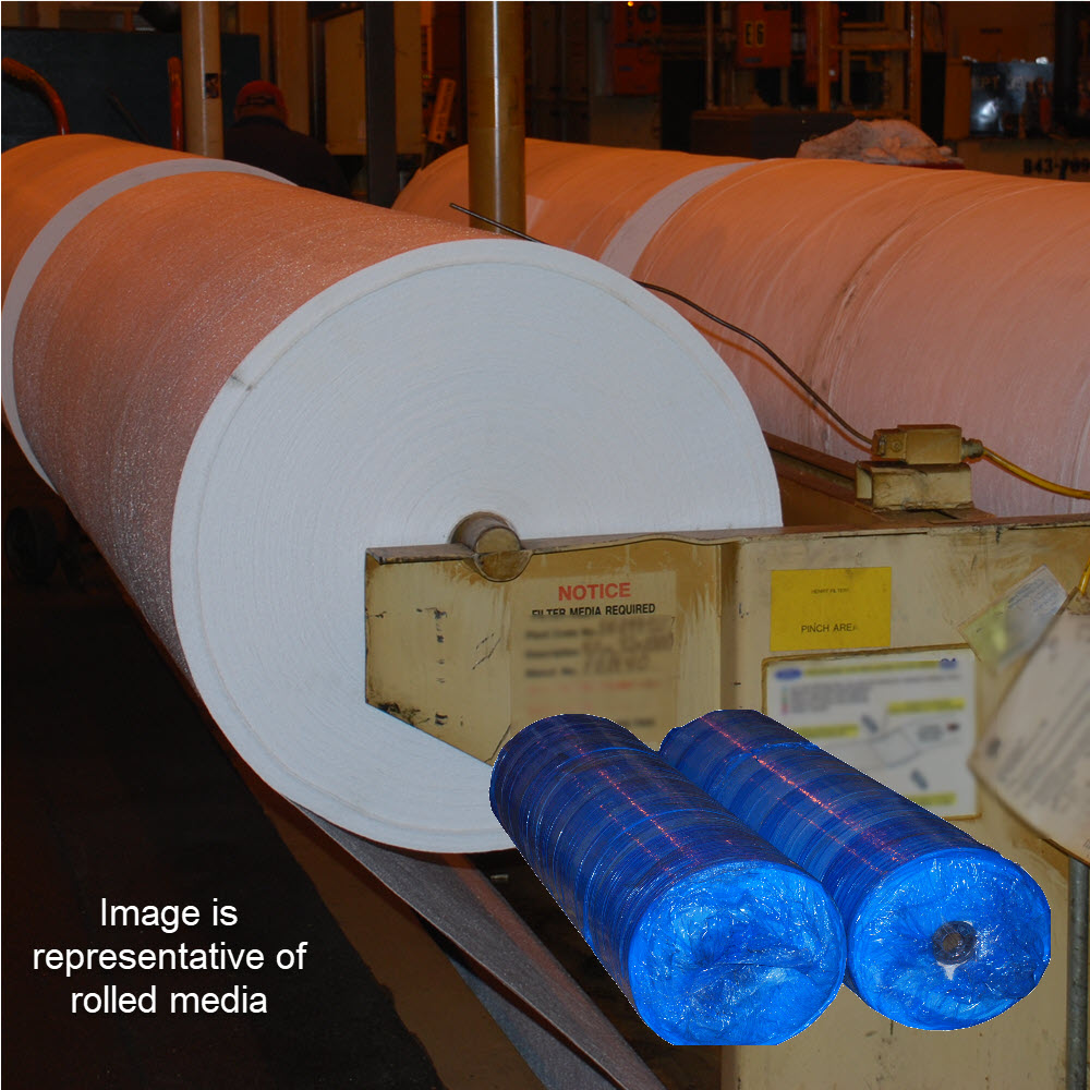 Filtration World PE-5-72S Liquid Rolled Media