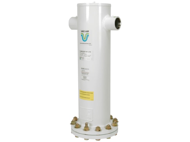 Van Air Systems F101 Series Compressed Air Filter