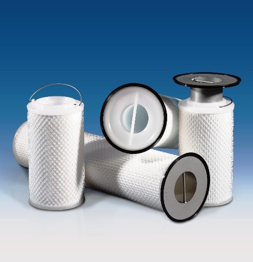 Poly-Fine® XLD Filter Cartridges, Removal Rating 1.5 μm, Polypropylene, Length 20 inches, EPDM, DOE 