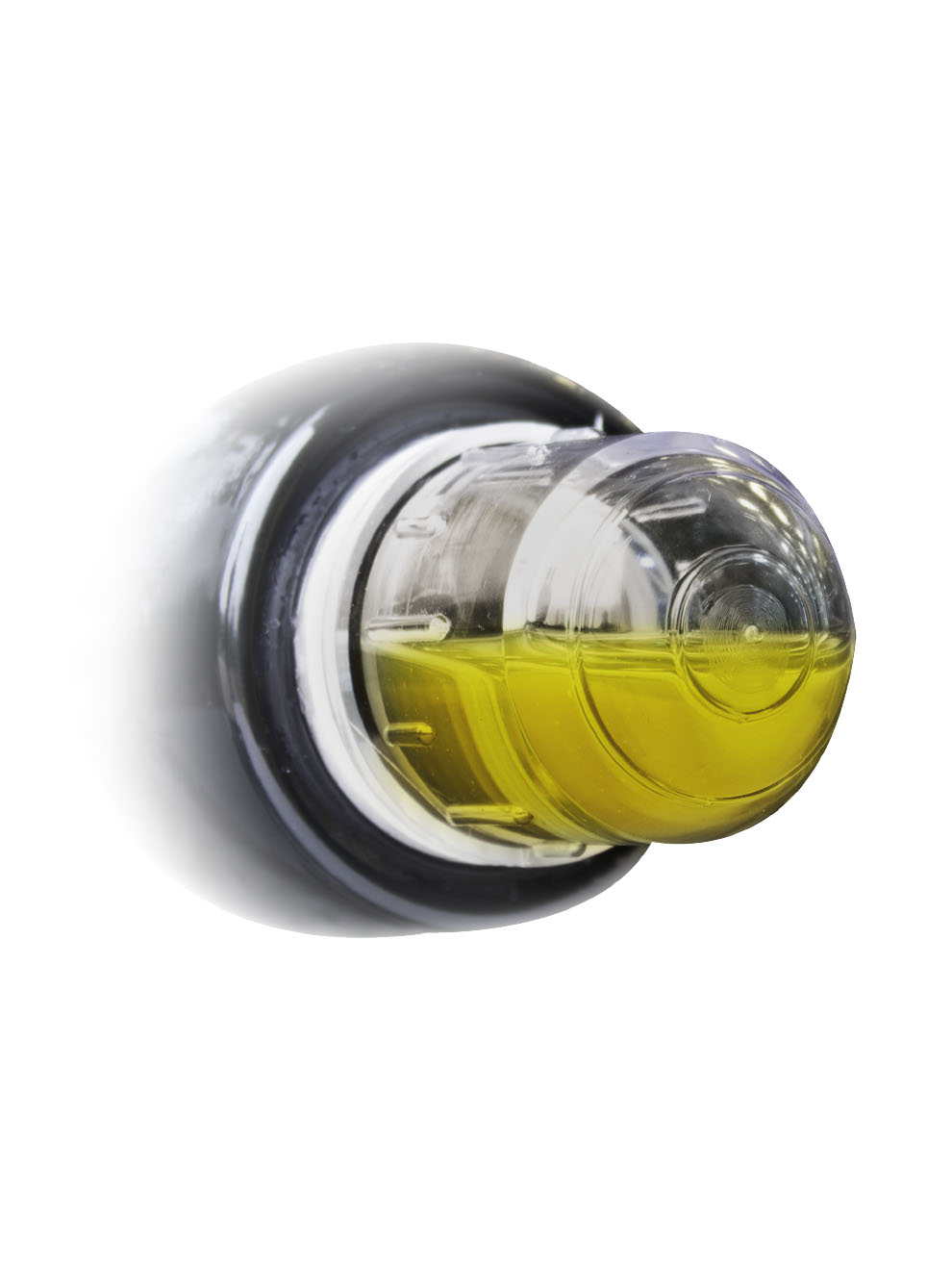 Des-Case 3-D BullsEye Oil Sight Glass