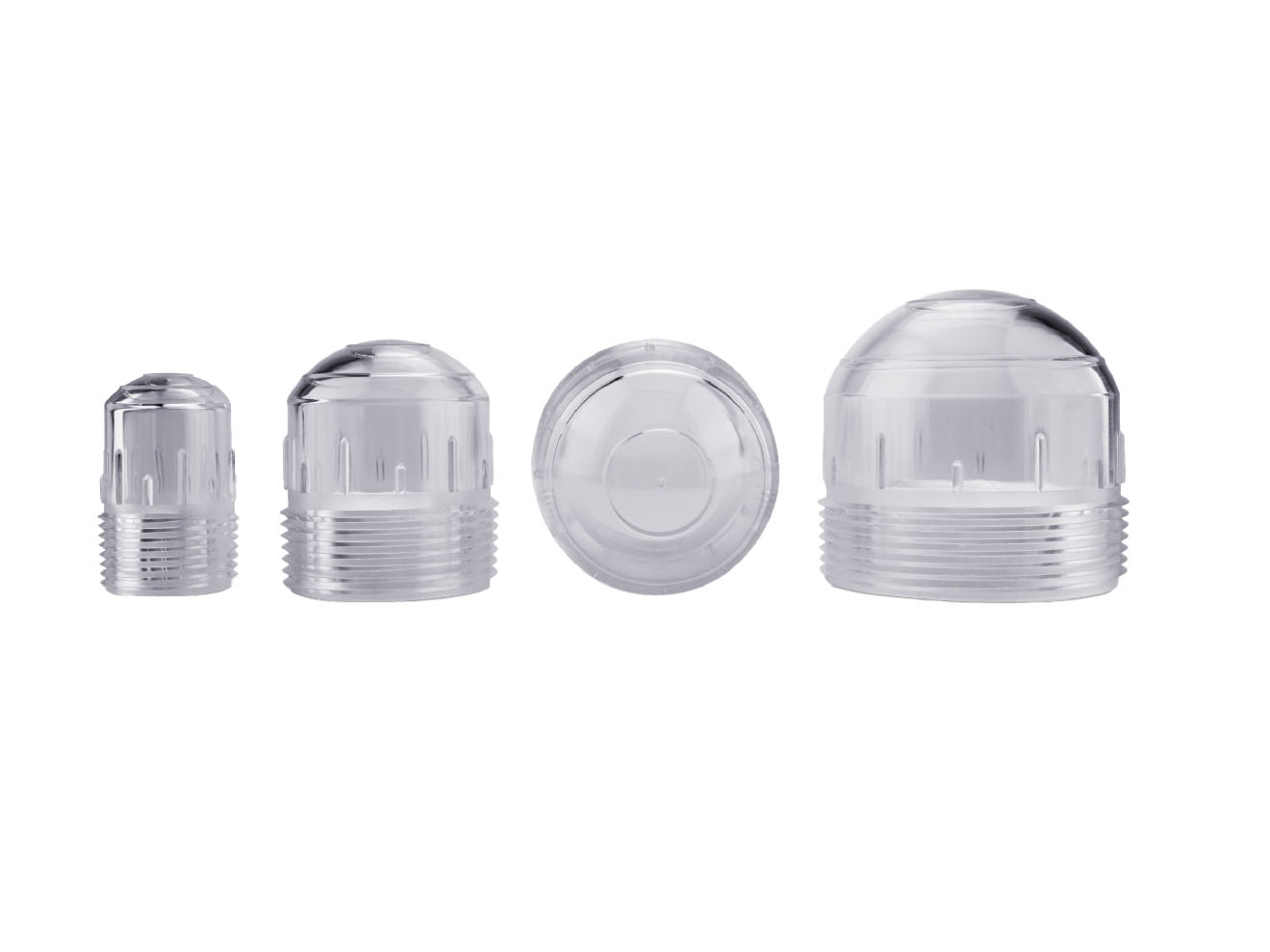 Des-Case 3-D BullsEye Oil Sight Glass