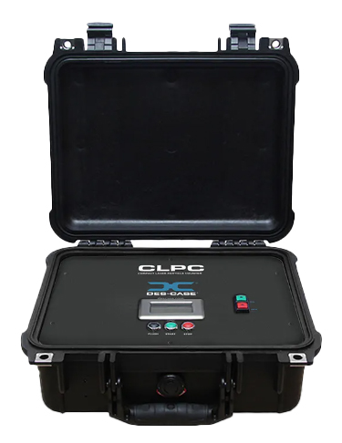 Des-Case Compact Portable Laser Counter