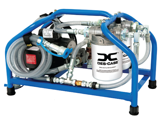 Des-Case Fluid Handling Drum Topper