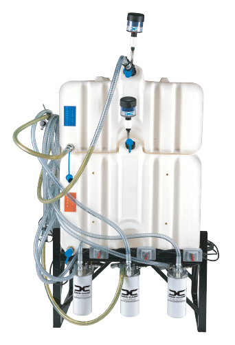 Des-Case LT Series Lubricant Management System