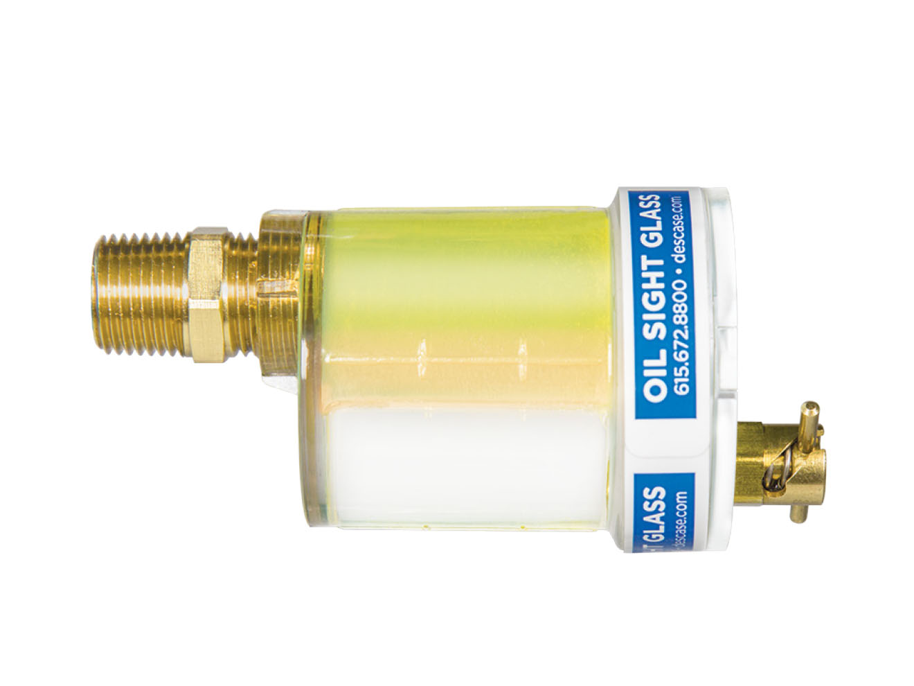 Des-Case Oil Sight Glass