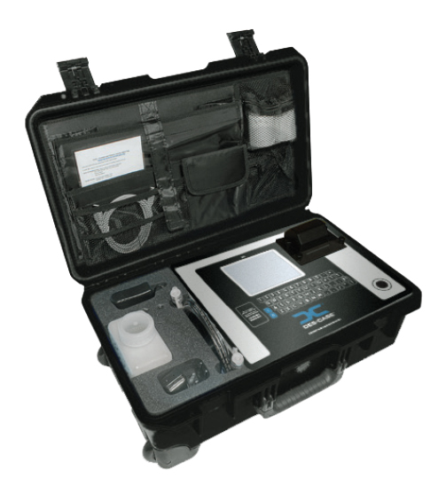 Des-Case Portable Laser Particle Counter