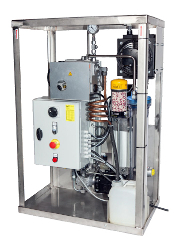 Des-Case Vacuum Dehydration Unit