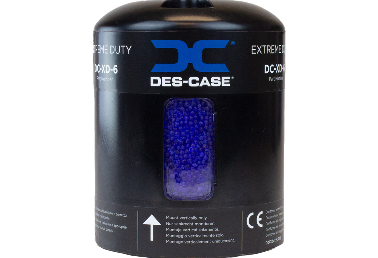 Des-Case Extreme Duty Disposable Breather