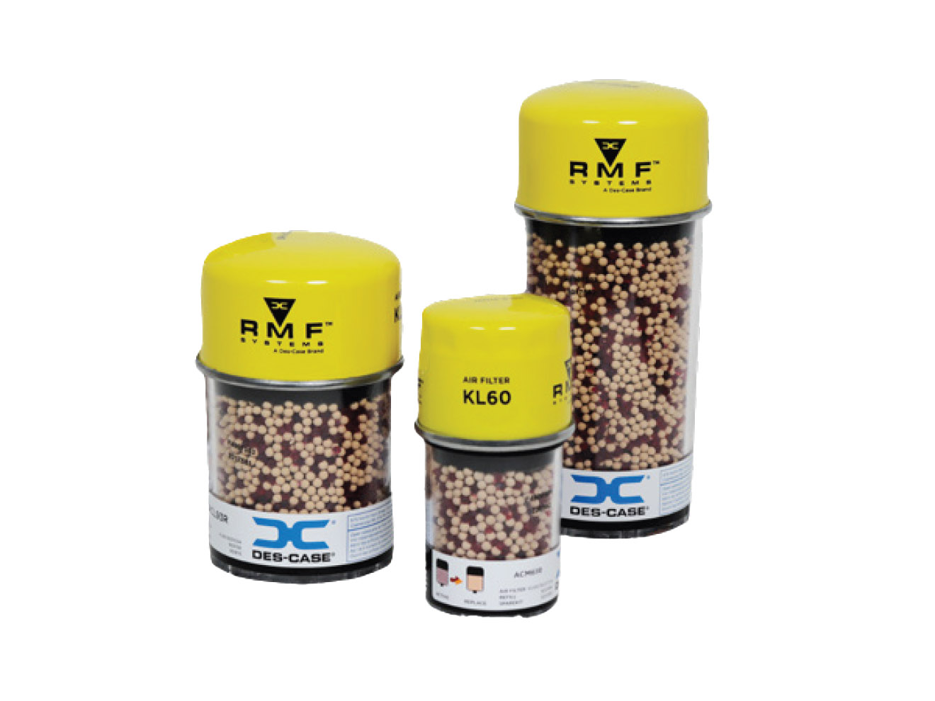 Des-Case ACM/ACL Series Serviceable Breather