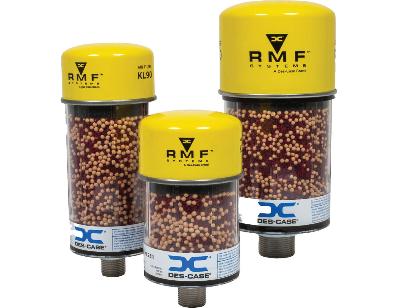 Des-Case KL Series Serviceable Breather