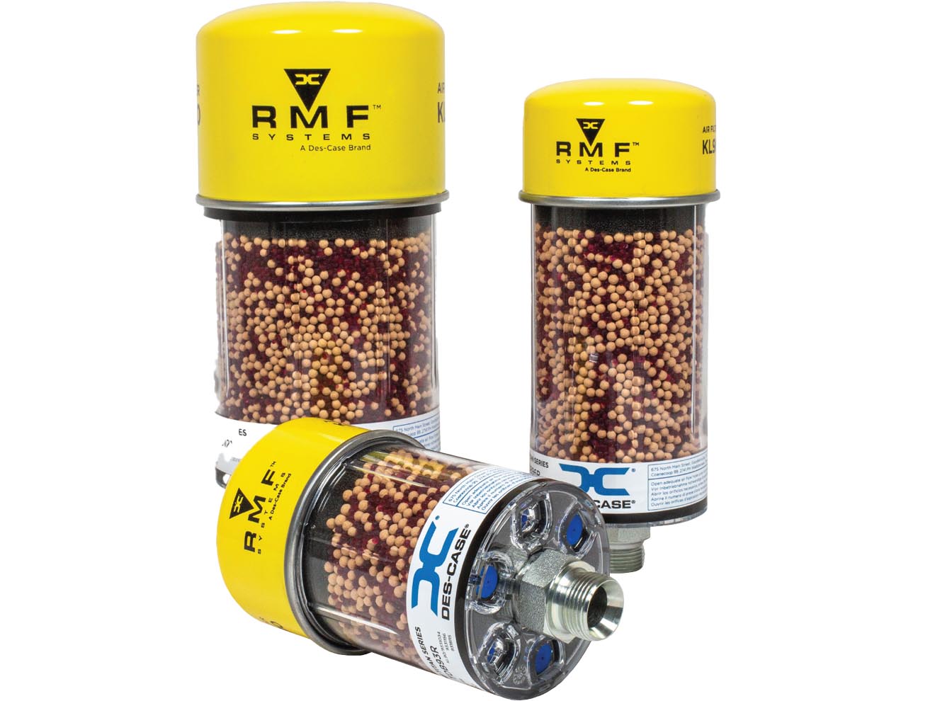 Des-Case TDB Series Serviceable Breather