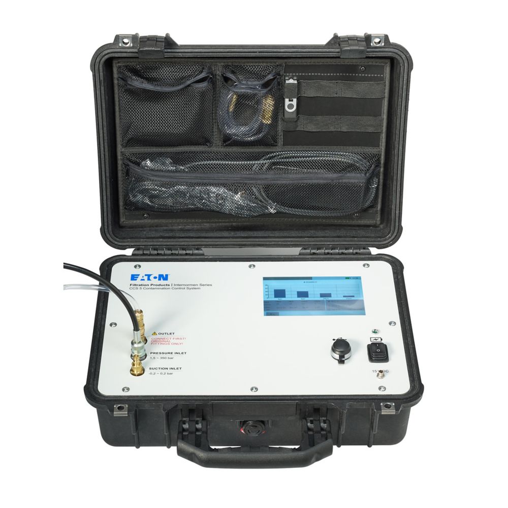 Eaton CCS 5 Hydraulic Contamination Monitoring