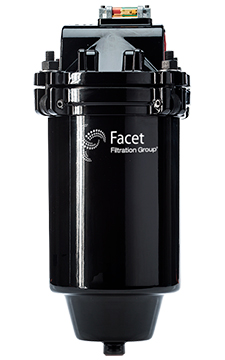 Facet Filtration Fuel-Gard VF-21/22SB Series Housing