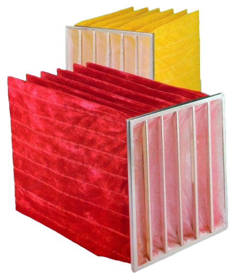 Glasfloss Industries Excel Extended Surface Bag Filters