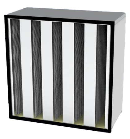 Glasfloss Industries Puracell 5V High Capacity HEPA Filter				