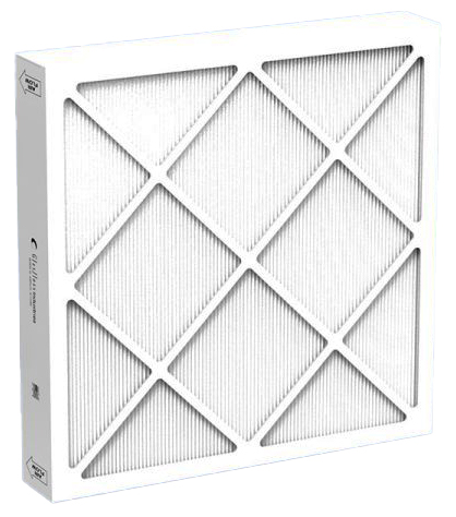 Glasfloss Industries Puracell II-S Synthetic Mini-Pleat Series Filter