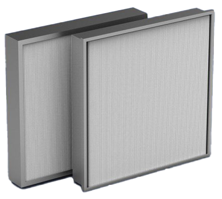 Glasfloss Industries Puracell II M-S & MH-S Mini-Pleat Series Filter