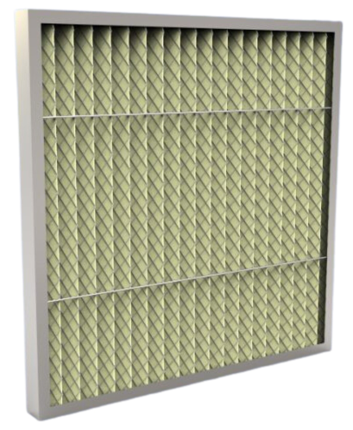 Glasfloss Industries Z-Line Series 1000 Series Pleated Air Filter