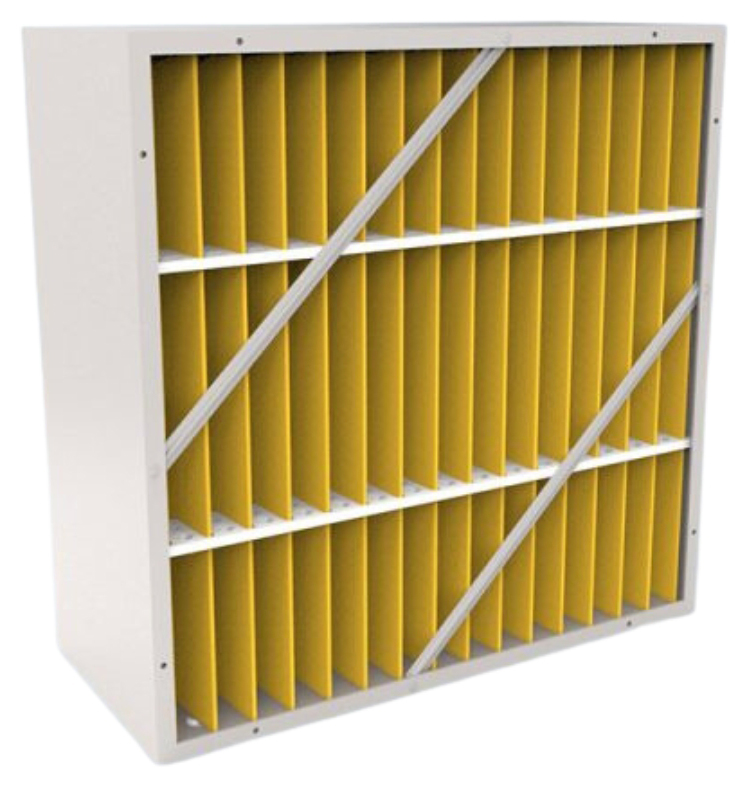 Glasfloss Industries Z-Pak Series S Rigid Air Filters