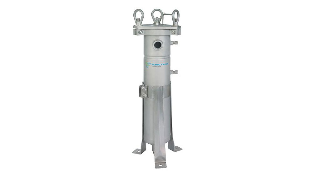 Global Filter GBFE4-Series Single Bag Liquid Filter Vessel