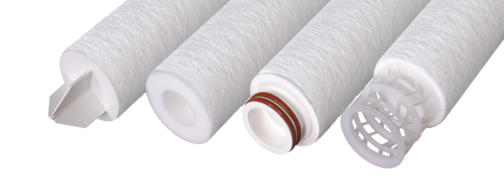 Global Filter GCTB-Series High Performance Meltblown Filter Cartridge