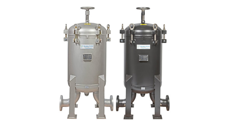Global Filter GMBE-Series Multi-Bag Liquid Vessel