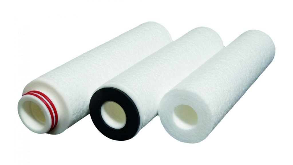 Global Filter GNTB-Series High Performance Grade Nylon Meltblown Filter Cartridge