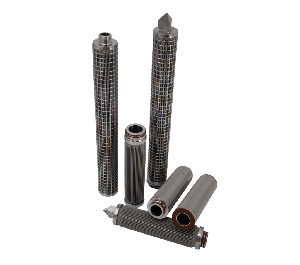 Global Filter GSS-Series Stainless Steel Filter Element