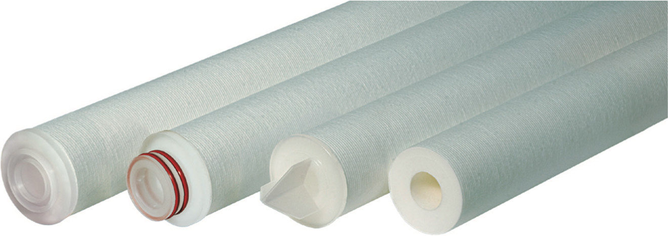 Global Filter GPB Series Bi-Component Polyolefin Depth Cartridge