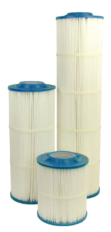 Harmsco Premium Hurricane Polyester Pleated Filter Cartridge