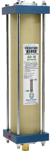 Van Air Systems Moisture Block Point-of-Use Desiccant Air Dryer