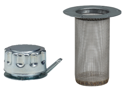 Ohio Fabricators Non-Vented Bayonet Filter Breathers