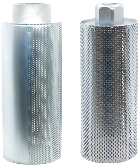 Ohio Fabricators Pipe Mounted Flow Diffusers			