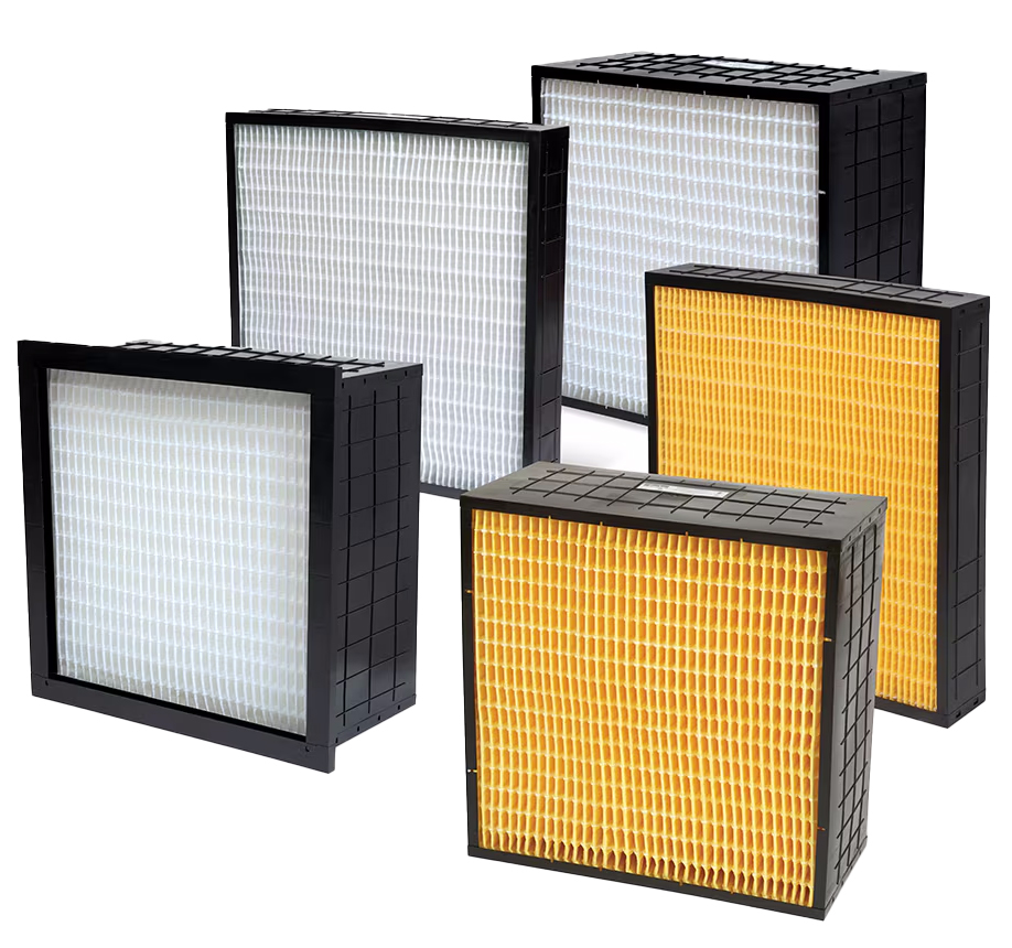Parker LoadTECH Extended Surface Rigid Cell Filter