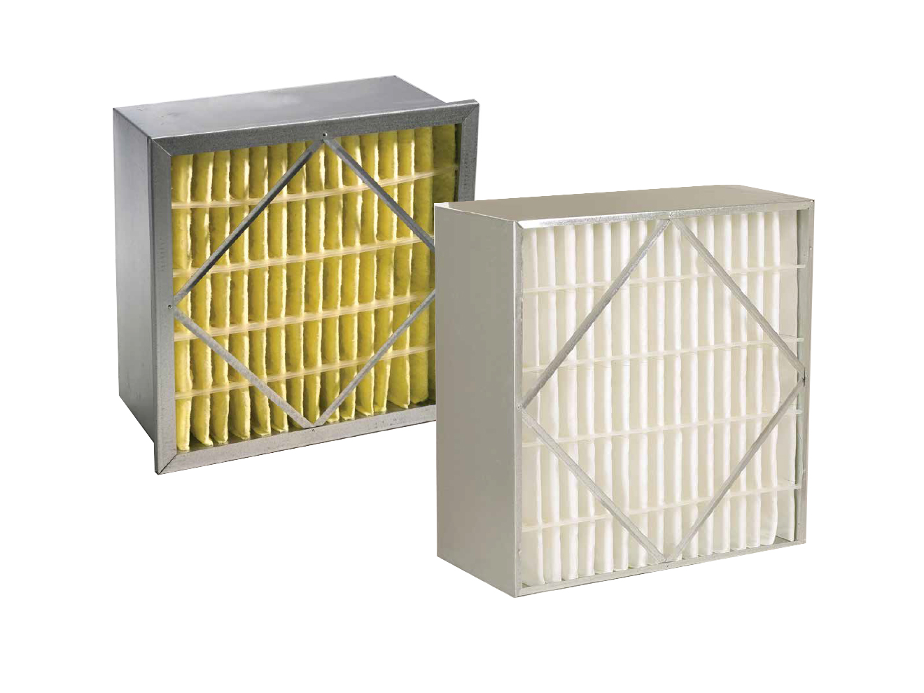 Parker VARI-PAK S Extended Surface Rigid Air Filter
