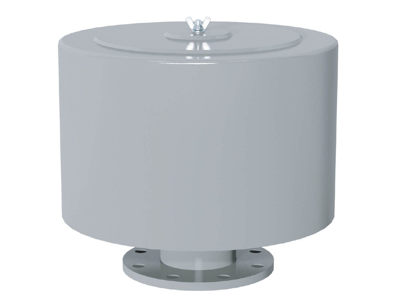 Solberg 2G-QB Series Enhanced Filter Silencer for Blowers