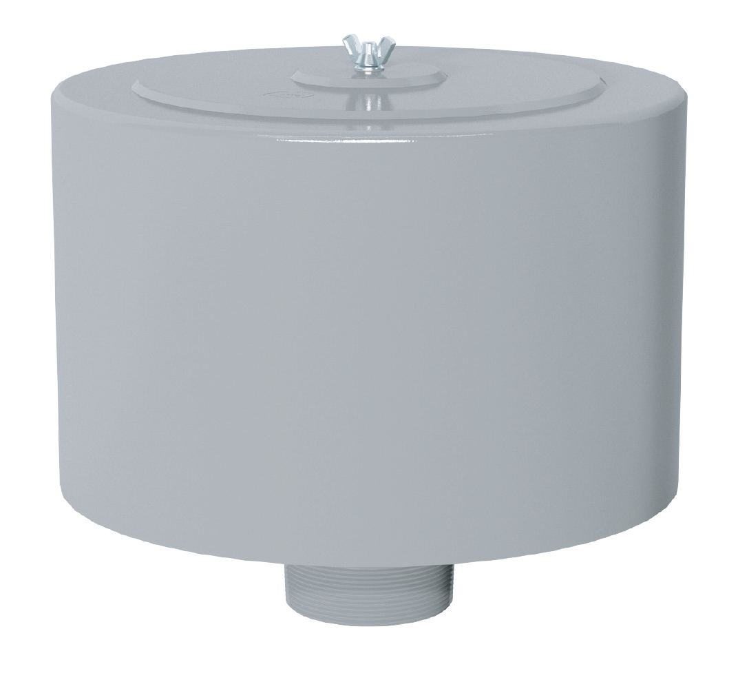 Solberg 2G-QB Series Enhanced Filter Silencer for Blowers