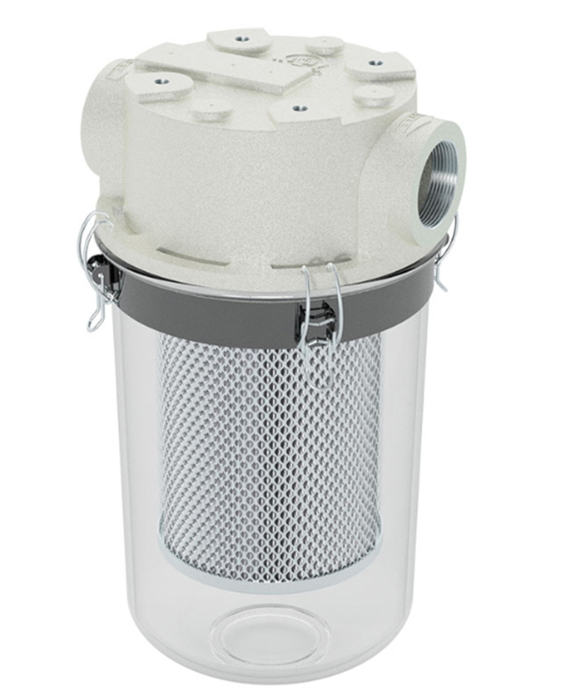 Solberg ST/CT Series Inline Vacuum Pump Filter