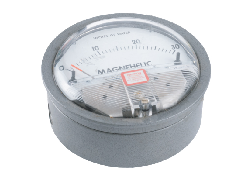 Solberg Magnehelic Pressure Drop Gauge