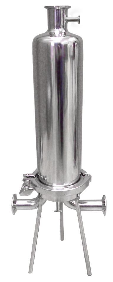 Strainrite SRCT / SRVT Sanitary Cartridge Vessel